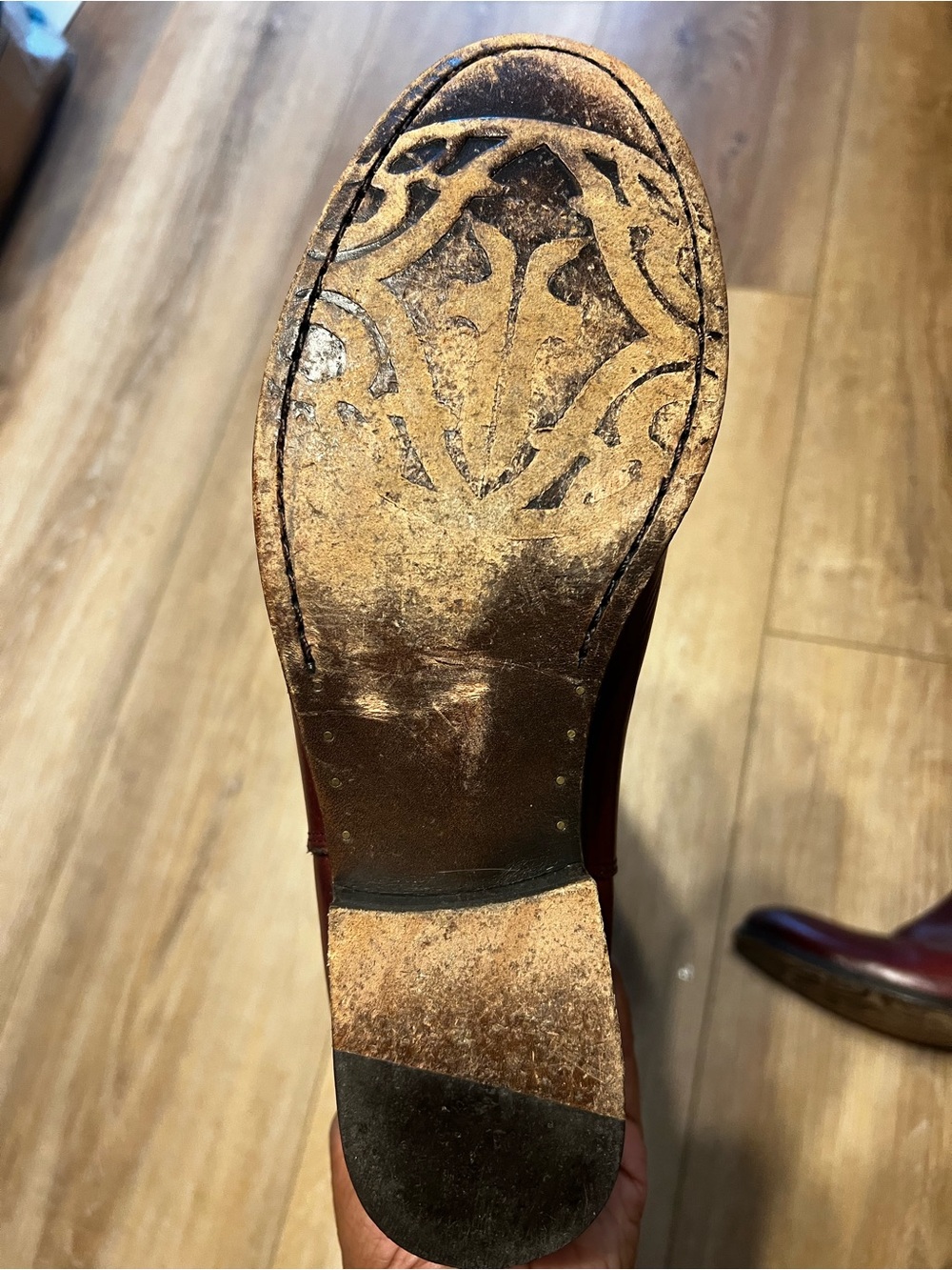 Frye Melissa Logo tall riding boots - Picture 4 of 6